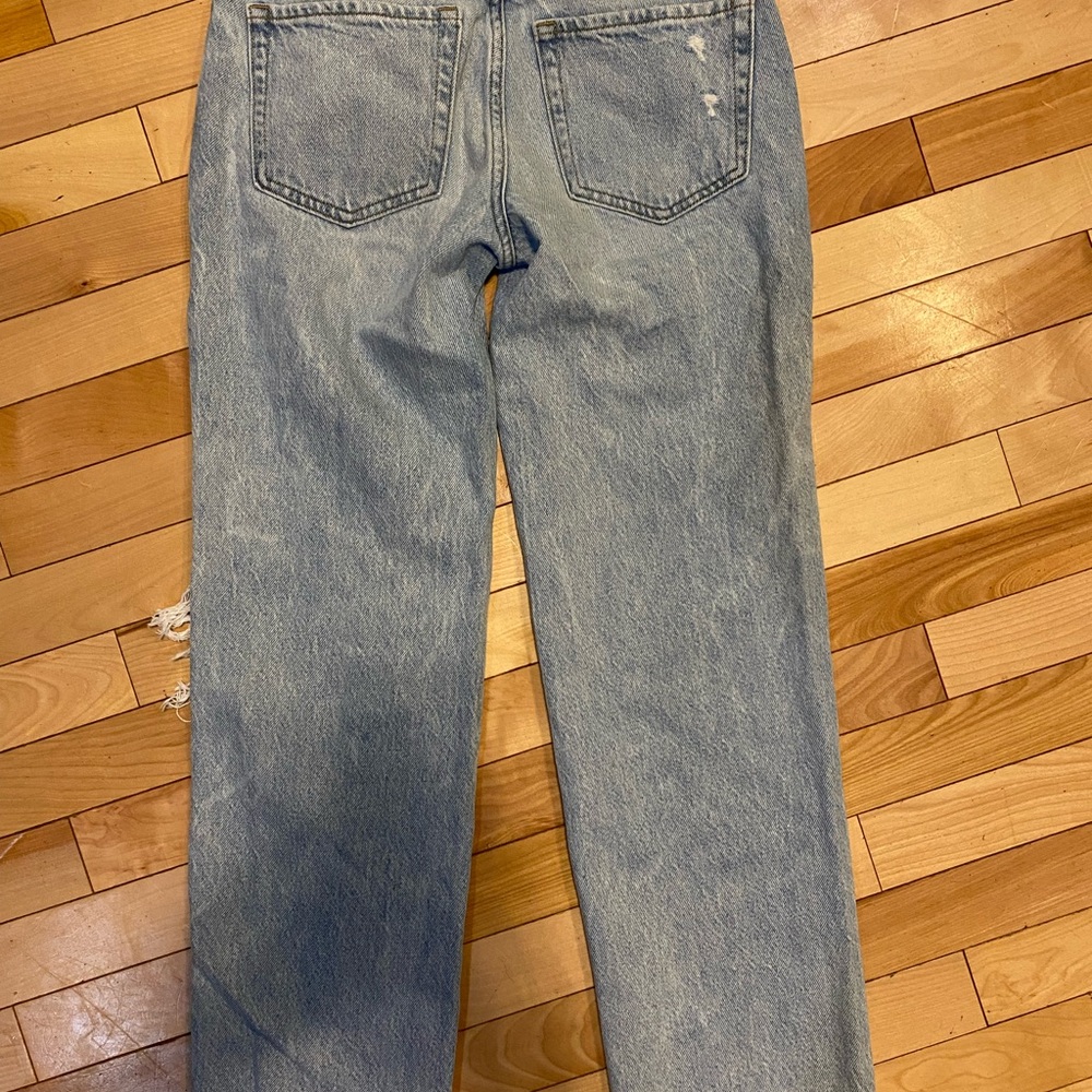 PacSun. 90’s straight. Mid rise. Size 24.